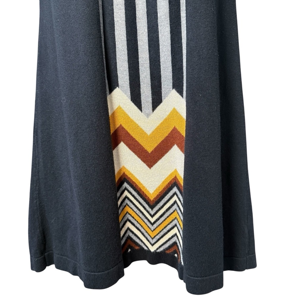 Missoni for Target Chevron Mini Dress in Black and Yellow - Picture 4 of 7